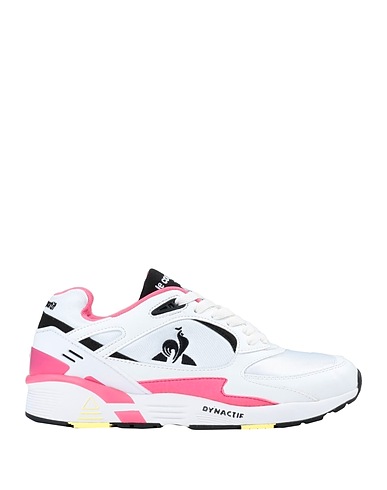 LE COQ SPORTIF Sneakers LCS R1100 W NINETIES
 White Textile fibers