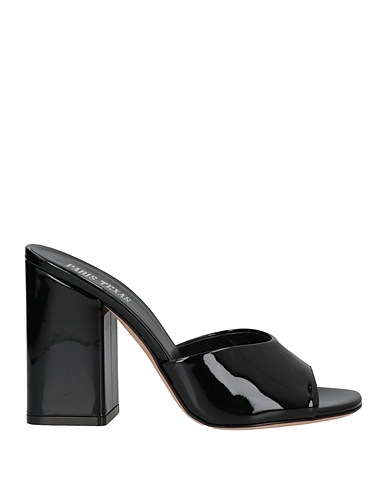 PARIS TEXAS Sandals Black Soft Leather