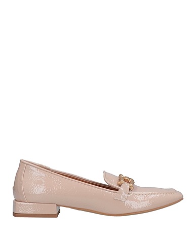 NILA & NILA Loafers Blush Textile fibers