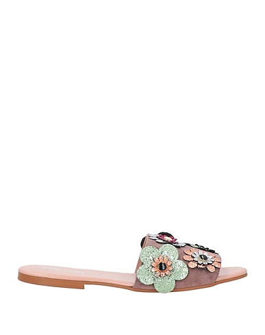 POLLINI Sandals Blush Leather