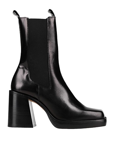 JONAK Ankle boot Black 100% Soft Leather