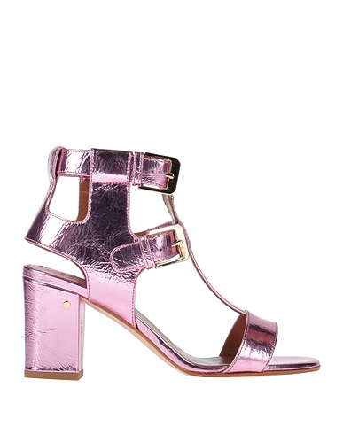 LAURENCE DACADE Sandals Pink Calfskin