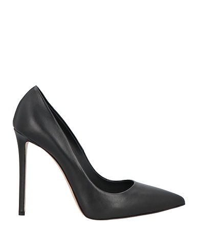 NINALILOU Court Black Soft Leather