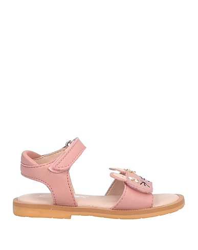 OCA-LOCA Sandals Pink Soft Leather