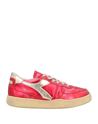 DIADORA HERITAGE Sneakers Red Soft Leather