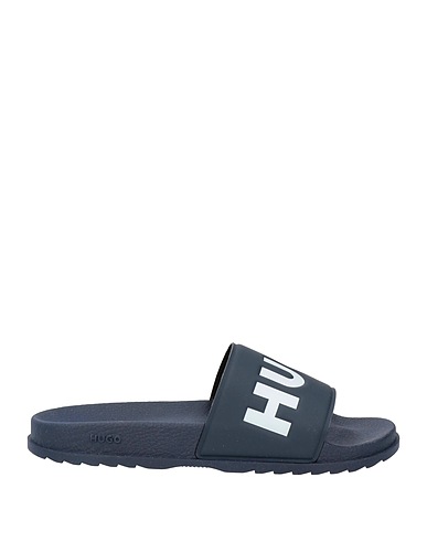 HUGO Sandali Blu navy Gomma