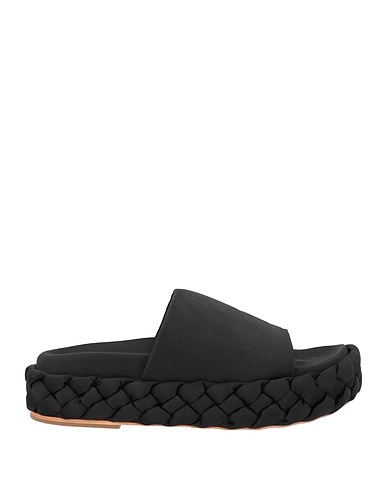 PALOMA BARCELÓ Sandals Textile fibres