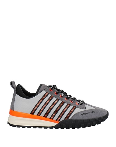 DSQUARED2 Sneakers Lead Soft Leather, Textile fibres