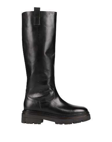 JONAK Stiefel Schwarz 100% Leder
