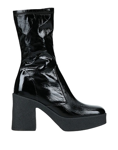 JONAK Stiefelette Schwarz 100% Leder