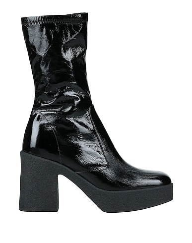 JONAK Ankle boot NERO 100% Soft Leather