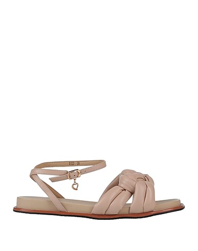 TUA BY BRACCIALINI Sandalen Hellrosa Gewebefasern