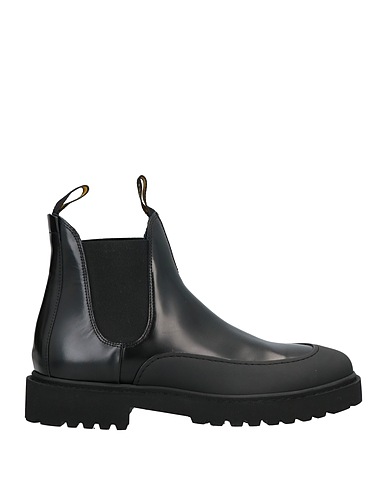 DOUCAL'S Ankle boot Black Soft Leather