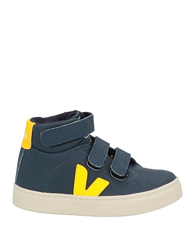 VEJA Sneakers Navy Leather