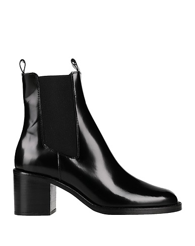 JONAK Stiefelette Schwarz Leder