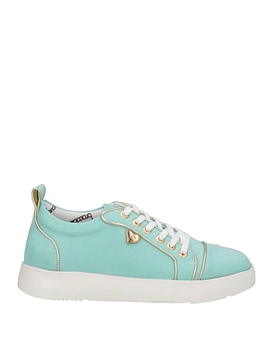 TUA BY BRACCIALINI Sneakers Light green Textile fibres