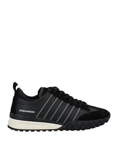 DSQUARED2 Sneakers Black Calfskin