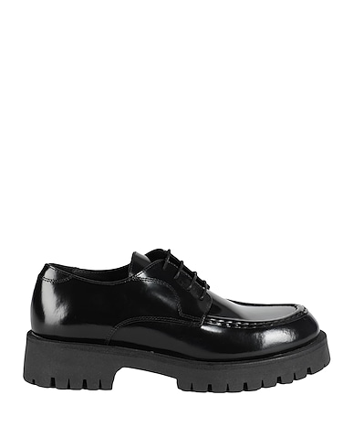 JONAK Laced shoes Black 100% Soft Leather