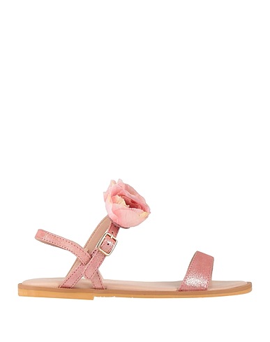 OCA-LOCA Sandals Antique rose Soft Leather