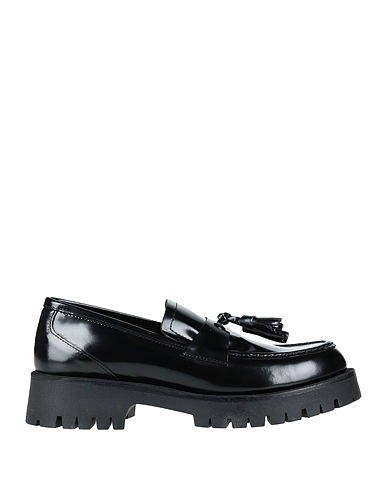 JONAK Loafers Black 100% Soft Leather