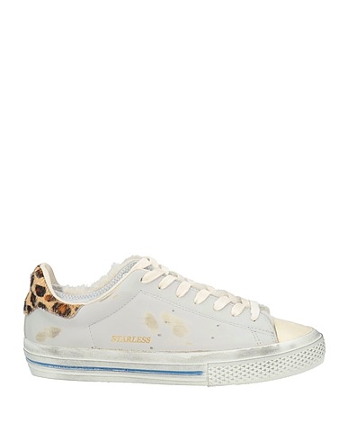 HIDNANDER Sneakers Light grey Leather, Textile fibres