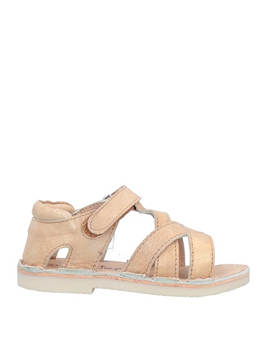 OCA-LOCA Sandals Beige Soft Leather