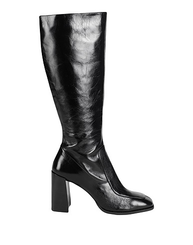 JONAK Boots Black 100% Soft Leather