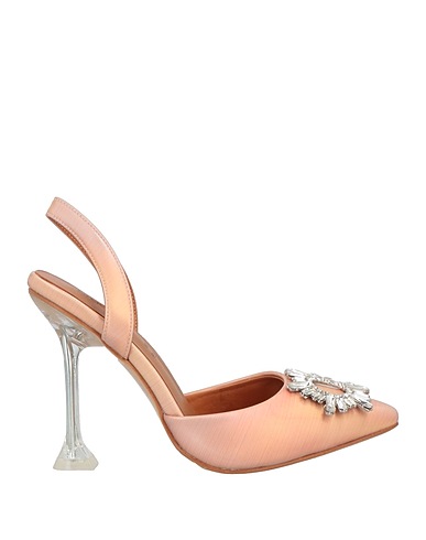 TUA BY BRACCIALINI Pumps Rosa Andere Fasern