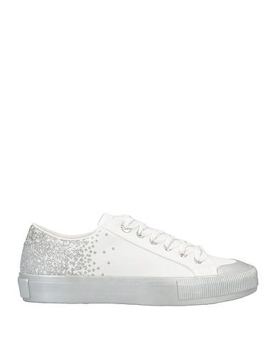 MANILA GRACE Sneakers Silver Textile fibres