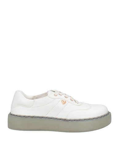 TUA BY BRACCIALINI Sneakers White Textile fibres