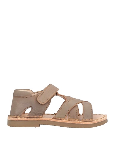 OCA-LOCA Sandalen Khaki Leder