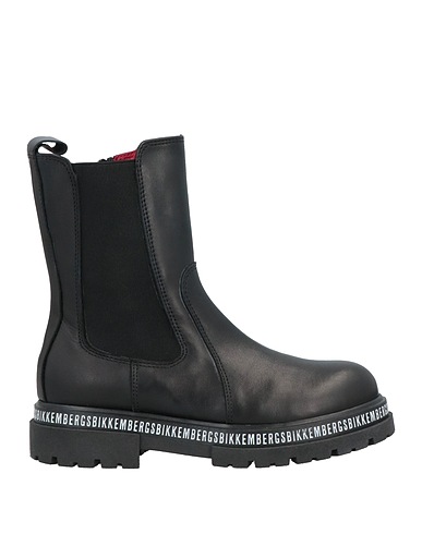BIKKEMBERGS Ankle boot Black Soft Leather