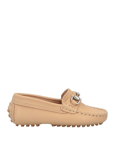 OCA-LOCA Loafers Beige Soft Leather