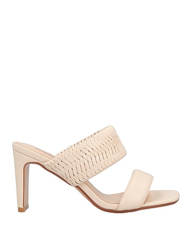 TUA BY BRACCIALINI Sandals Beige Textile fibres