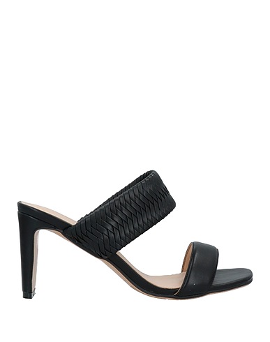 TUA BY BRACCIALINI Sandalen Schwarz Gewebefasern