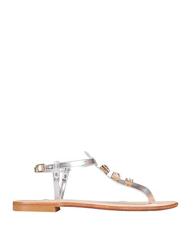 POLLINI Dianetten Silber Polyurethan
