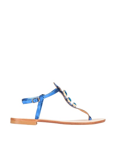 POLLINI Infradito Blu china Poliuretano
