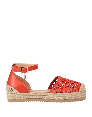 TUA BY BRACCIALINI Espadrilles Orange Textile fibres