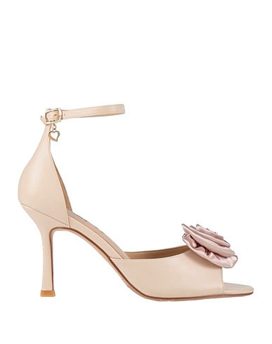 TUA BY BRACCIALINI Sandali Beige Fibre tessili