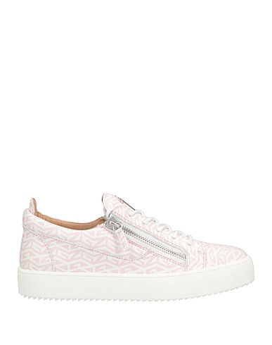 GIUSEPPE ZANOTTI Sneakers Pink Calfskin