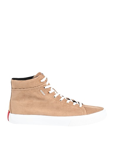 HUGO Sneakers Camel Fibras textiles