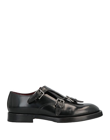 DOLCE&GABBANA Loafers Black Soft Leather
