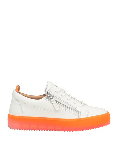 GIUSEPPE ZANOTTI Sneakers White Soft Leather