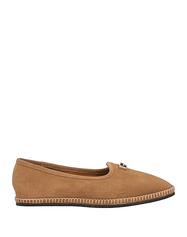 GIUSEPPE ZANOTTI Loafers Khaki Calfskin