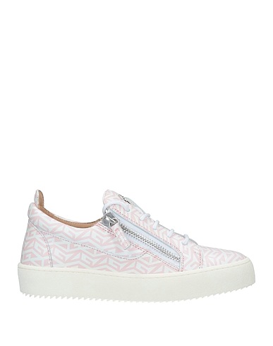 GIUSEPPE ZANOTTI Sneakers Light pink Calfskin