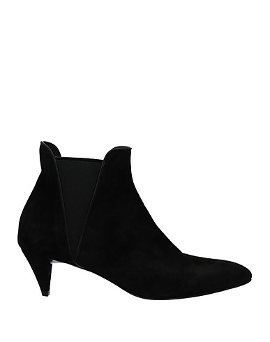 PEDRO GARCÍA Ankle boot Black Leather