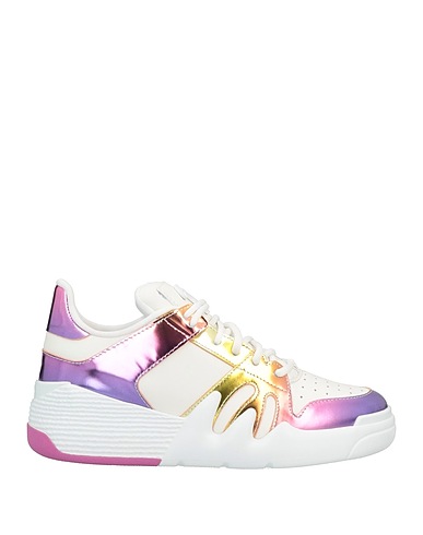 GIUSEPPE ZANOTTI Sneakers Purple Soft Leather