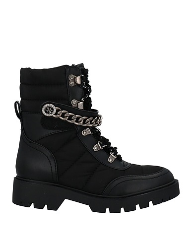GUESS Stiefelette Schwarz Andere Fasern, Gewebefasern