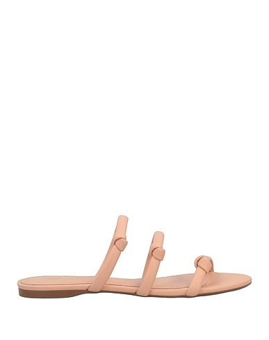 AREZZO Sandals Blush Textile fibres