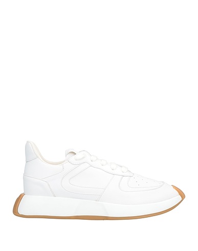 GIUSEPPE ZANOTTI Sneakers Bianco Fibre tessili